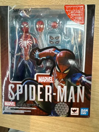 Sh figuarts Spider man ps4