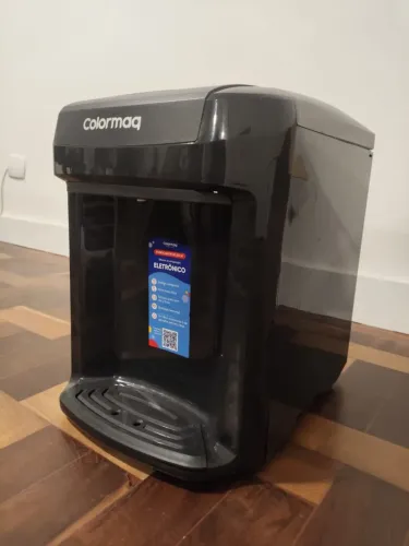 Purificador de Água Colormaq Eletrônico Grafito Bivolt