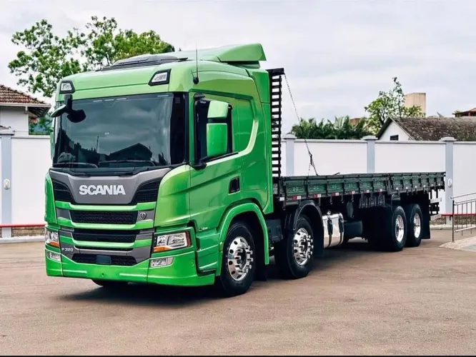 Scania P320 Bitruck (Entrada + Parcelas)