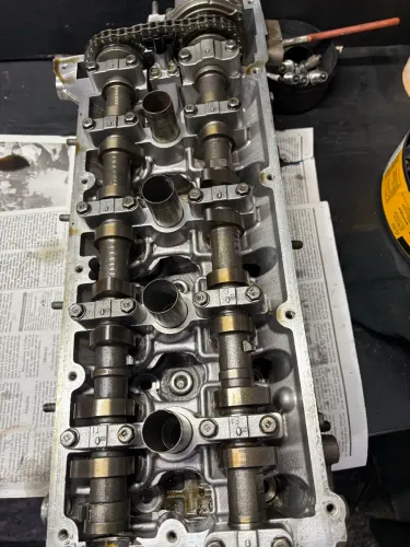 Cabeçote Tucson 2.0 i30 precisa retificar 