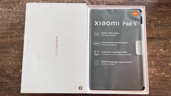 Xiaomi Mi Pad 5 256GB + Teclado e Mouse | Excelente Estado