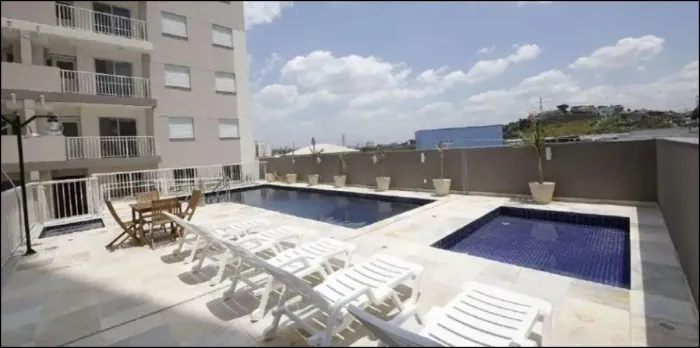 Apartamento à venda com 1 dormitório, 1 banheiro, 1 vaga de garagem, 43m², Vila Galvão, Gu