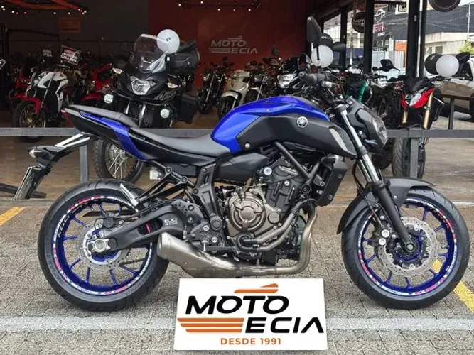 Yamaha MT-07/MT-07 ABS 689cc