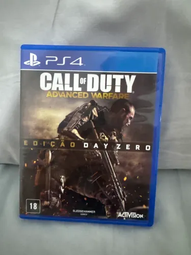 jogo call of duty advanced warfare ps4