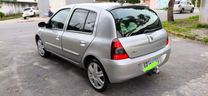Renault Clio Authentique Hi-flex 1.0 16V 5P 2007