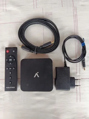 Tv box Aquário STV-3000
