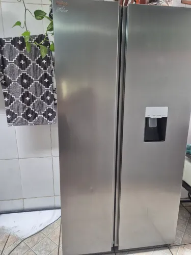 Geladeira inverter Philco side by side 434l