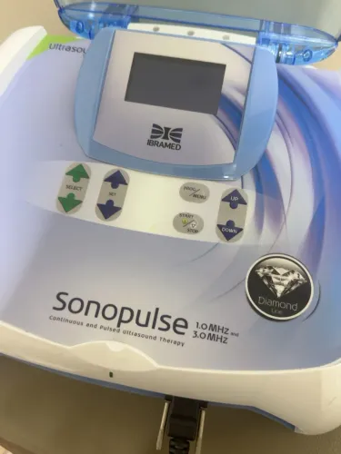 Aparelho de Ultrasson Fisioterapia