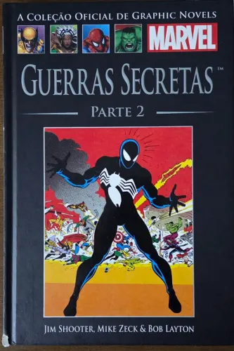GUERRAS SECRETAS PARTE 2 - MARVEL - SALVAT