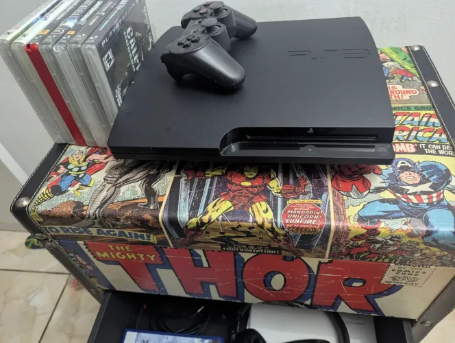 Ps3 americano bloqueado