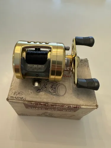 Carretilha Maruri Regency super ace 600 