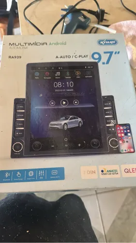 Vendo Multimidia da tesla marca kanup