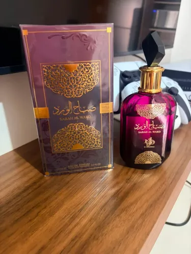 Perfume árabe feminino Sabah Al Ward 100ml original 