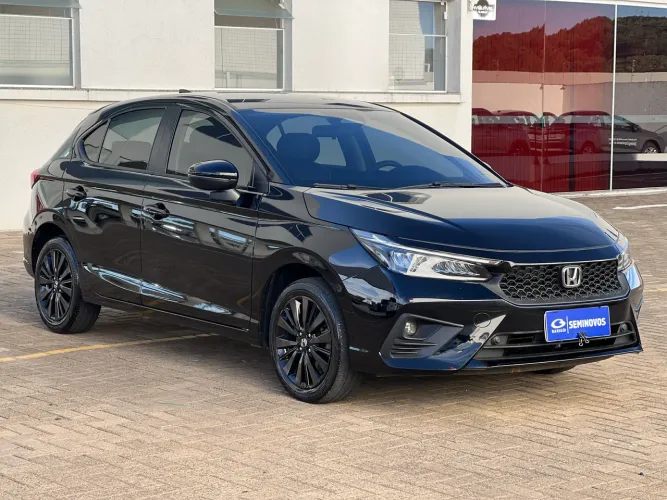 Honda City Hatchback Touring 1.5 Flex 16V Aut. 2025