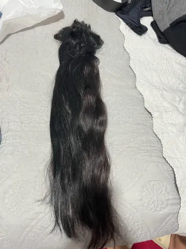Vendo cabelo humano em ótimas condições