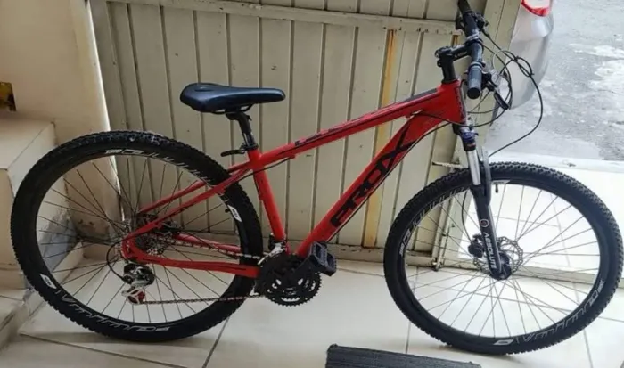Bicicleta Pro-X Impulse Aro 29 + Suspensão Absolute com Trava