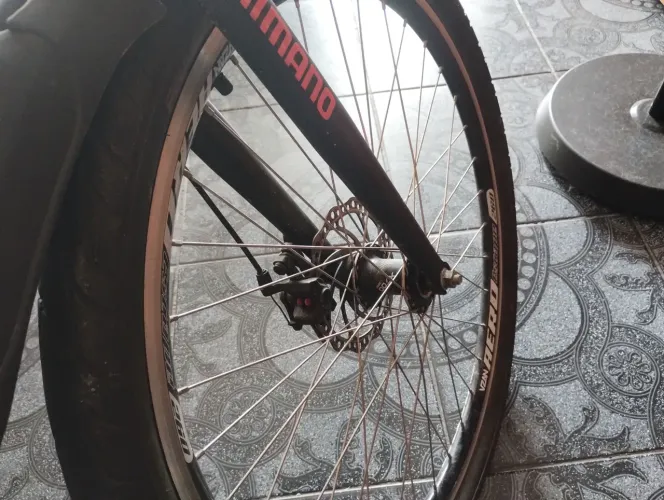 bicicleta aro 26, quadro 17