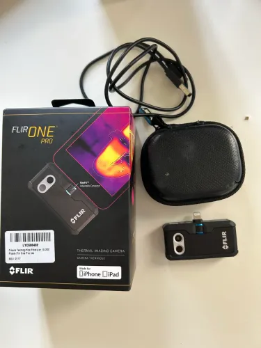 Flir one pro para iOS 