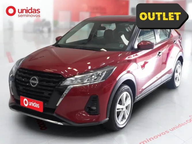 Nissan Kicks SV 1.6 16V Flexstar 5P Aut. 2024