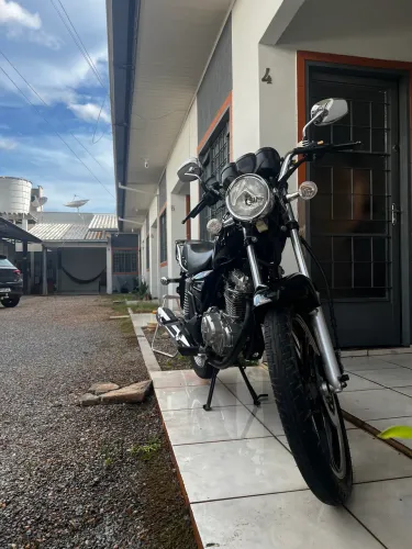 Haojue Chopper Road 150 2024 Unica Dona