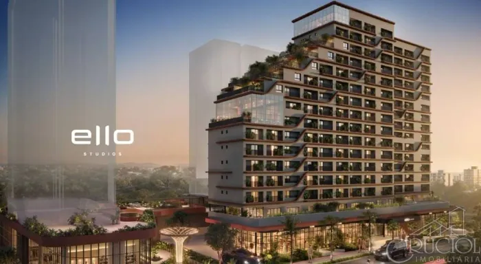 Studio - Ello à venda a partir R$ 399.900 - Bela Suiça - Londrina/PR
