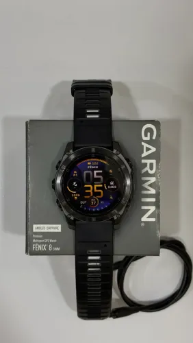 Garmin Fenix 8 AMOLED Sapphire 51mm GPS Premium