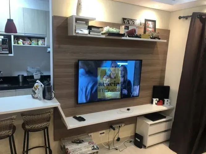 Apartamento com 2 dormitórios à venda, 44 m² por R$ 256.000 - Loteamento City Jaraguá - Sã