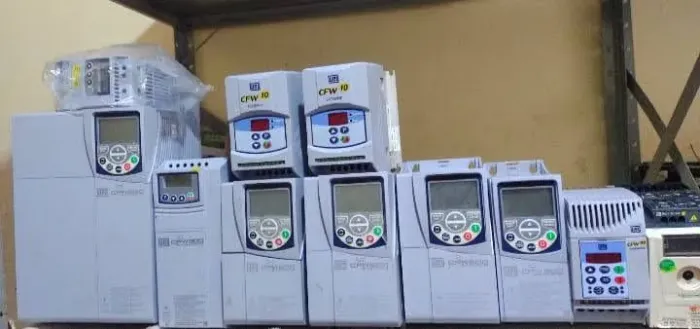 Painel de comandos nr12 inversores de frequência