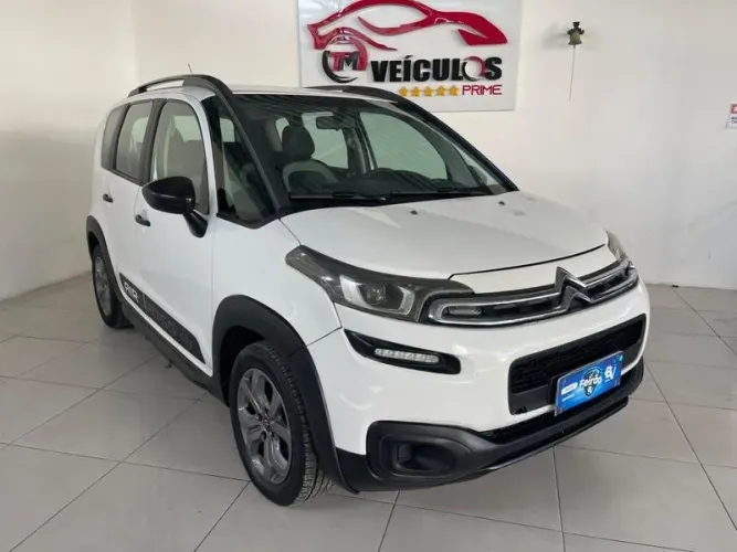 Citroen Aircross Live 1.6 Flex 16V 5P Aut. 2017