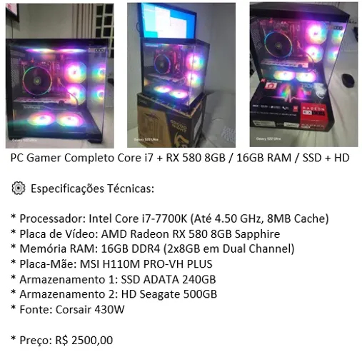 CPU GAMER