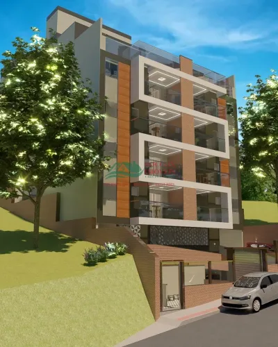 Apartamento (Padrão), com 2 quartos e 2 banheiros à Venda, 65 m² em Domingos Martins/ES