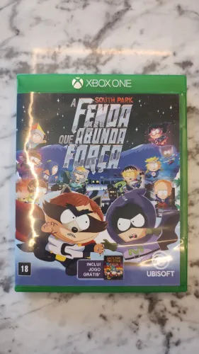 South Park A Fenda que Abunda Força - XBOX ONE