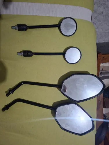 Vendo retrovisor original honda nunca usado e um paralelo vai junto