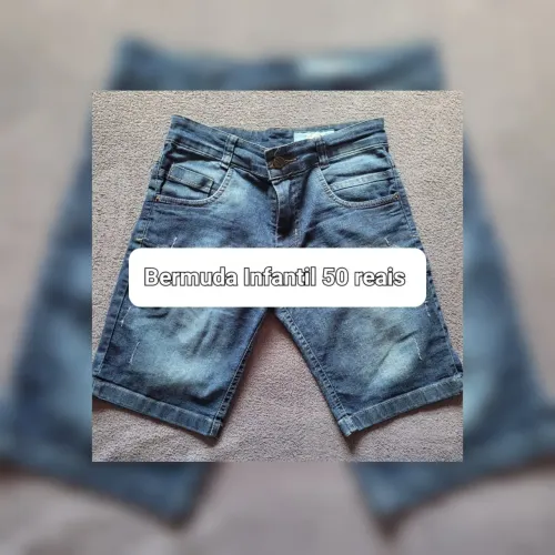 Bermuda infantil 