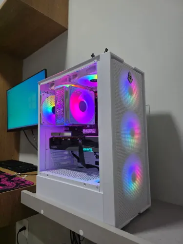 Pc Gamer RX 7600 - Ryzen 5 5600GT /Troco em Ps5 - Nao Abaixo Valor
