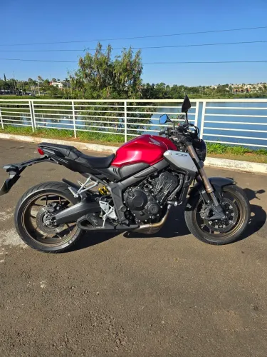Honda cb 650r 2021