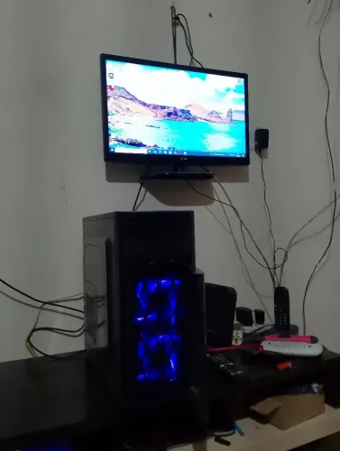 Gabinete gamer i7 3770 16 GB 1660 super Asus 6 GB SSD 240 fonte corsair 430 com garantia