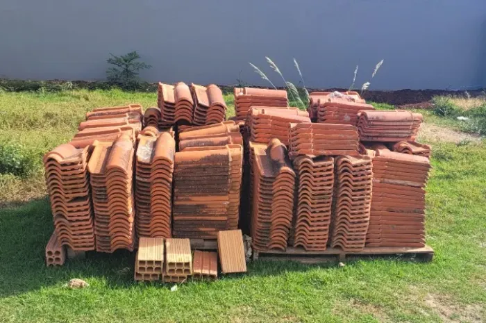 Telhas de barro