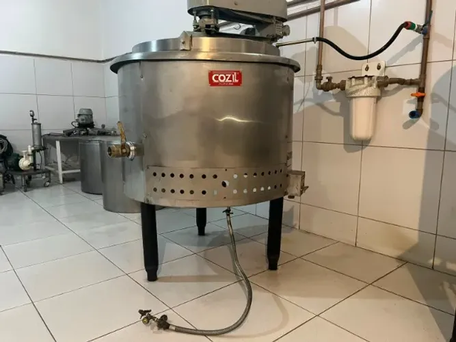 Panela Caramelizadora Industrial Cozil - 200 Litros
