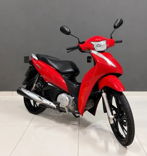 Honda Biz 125 EX Flex 2022 - REPASSO / BARBADA