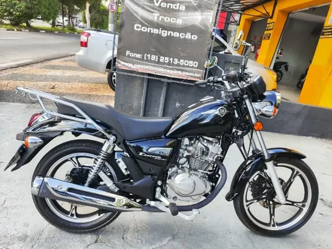 Haojue Chopper 150 2022