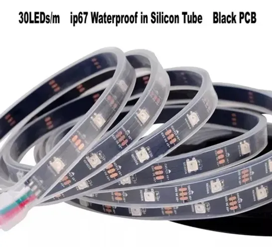 Fita Led Ws2812 3 Vias Endereçável 5m 150 Led 5v