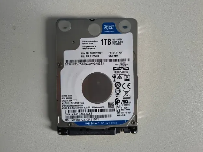 Disco Rígido Interno Western Digital 1TB