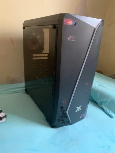 Gabinete vx gaming com 3 fans