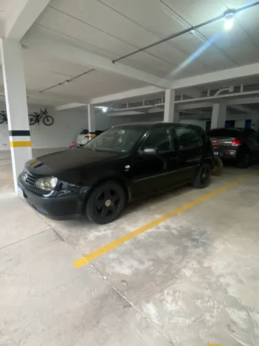 Volkswagen Golf 1.6 MI/ 1.6 MI Gener./black & Silver 2002