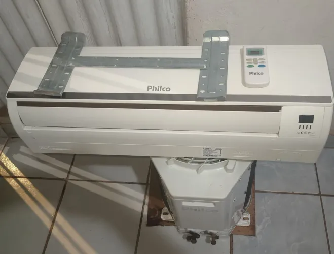 Ar condicionado 9000 BTUs com garantia