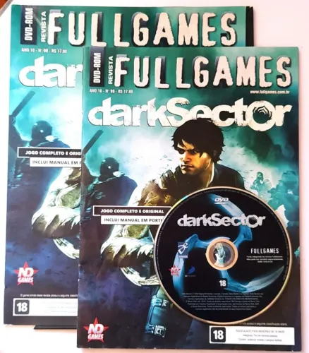 Revista Fullgames -Ano 10 Nº 99 - DarkSector - Para PC