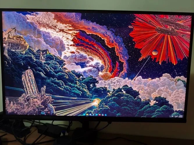Monitor TCL mini led QHD 180hz 27g64
