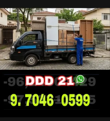 Frete , Fretes , Mudanças  Com Compromisso e Responsabilidade