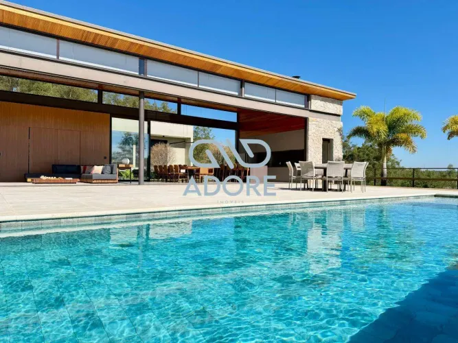 Casa para locação no Condomínio Terras de São José II  Itu/SP | 6 Quartos | Vista permanen